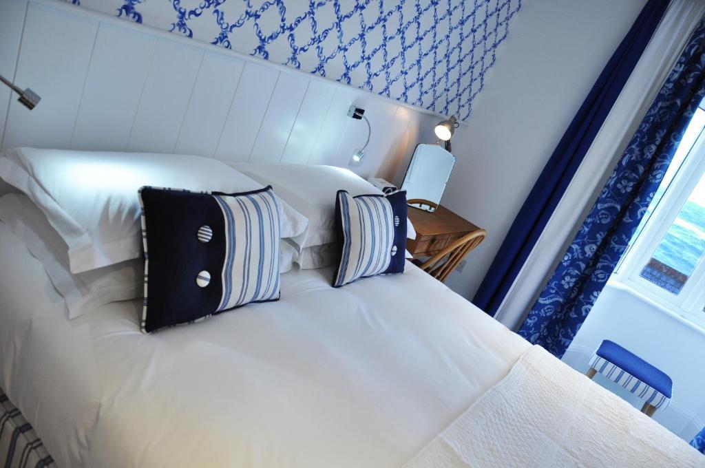 Hotel Trevose Harbour House St Ives Habitación foto
