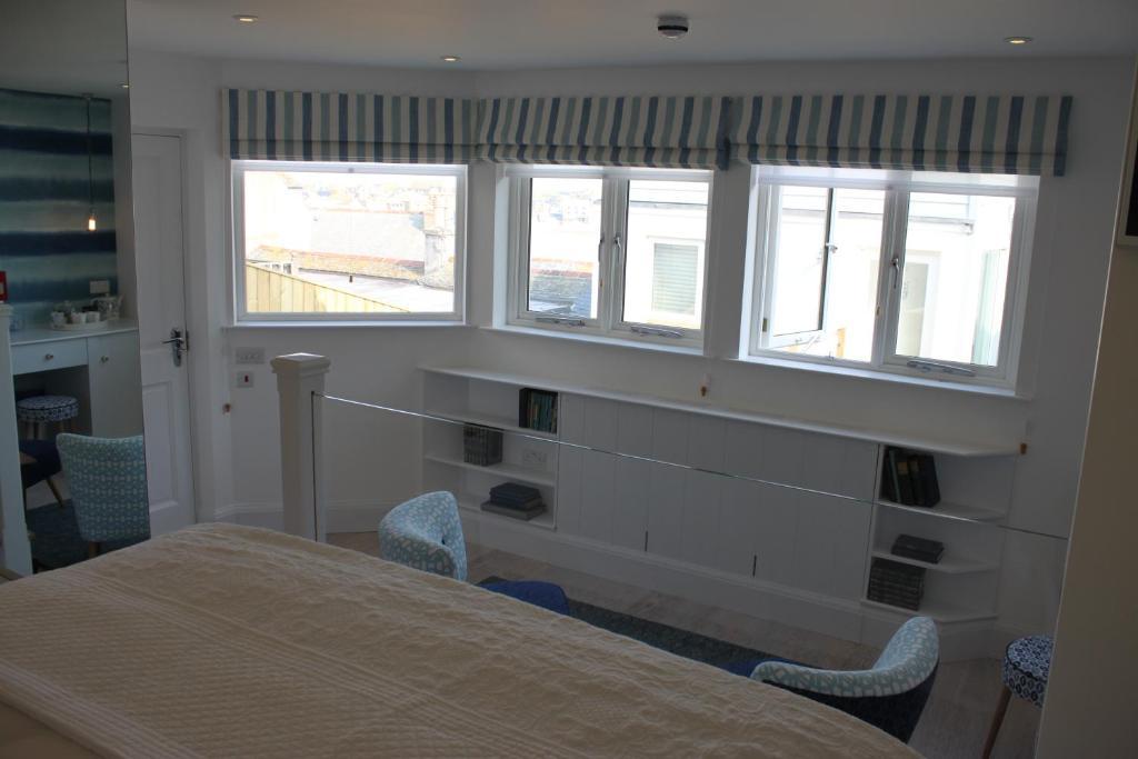 Hotel Trevose Harbour House St Ives Habitación foto
