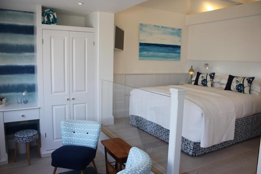 Hotel Trevose Harbour House St Ives Habitación foto