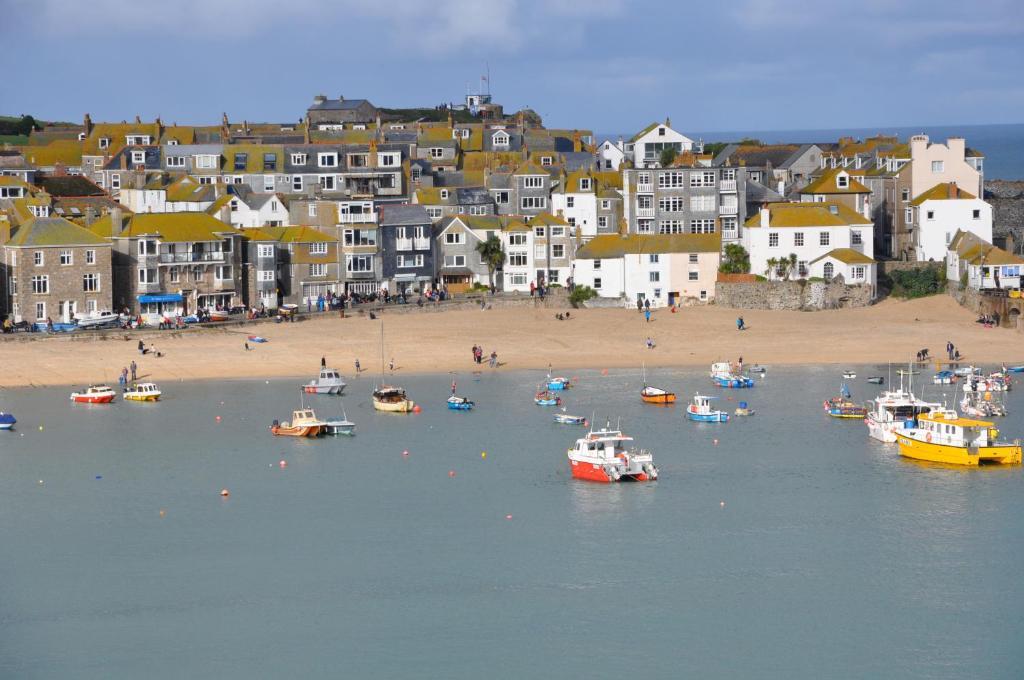 Hotel Trevose Harbour House St Ives Exterior foto