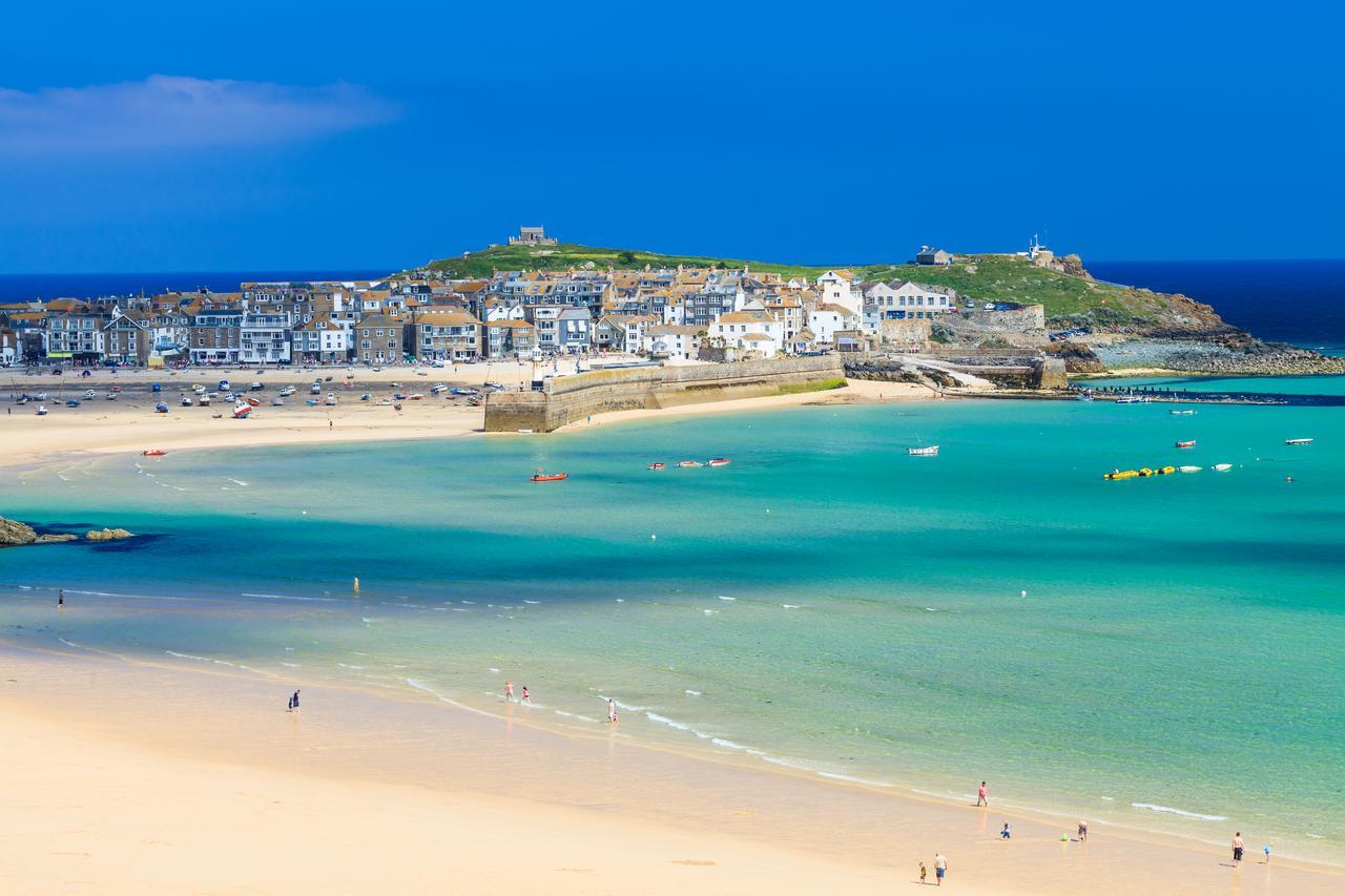 Hotel Trevose Harbour House St Ives Exterior foto